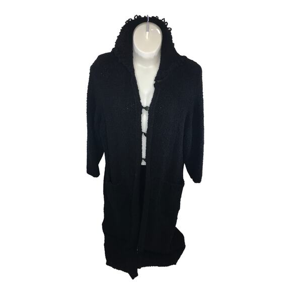 Magic Sweater Coat Boho Chic Extra Long Cardigan L - Picture 5 of 14